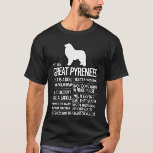 Great Pyrenees Questions T-Shirt
