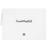 GREAT PYRENEES SAYS FABULOUS AND "40" (Back Horizontal)