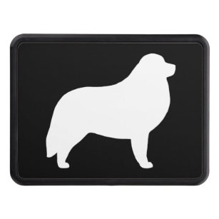 Great Pyrenees Silhouette Tow Hitch Cover