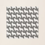 Great Pyrenees Silhouettes Pattern Scarf<br><div class="desc">Great Pyrenees Lover's Scarf</div>