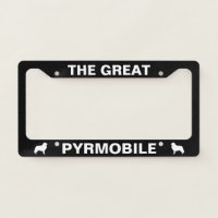 Great Pyrenees Silhouettes PYRMOBILE Custom