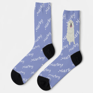 Great Pyrenees Socks