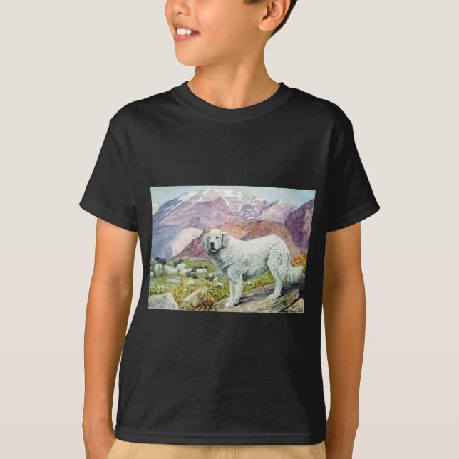 Great Pyrenees T-Shirt (Front)
