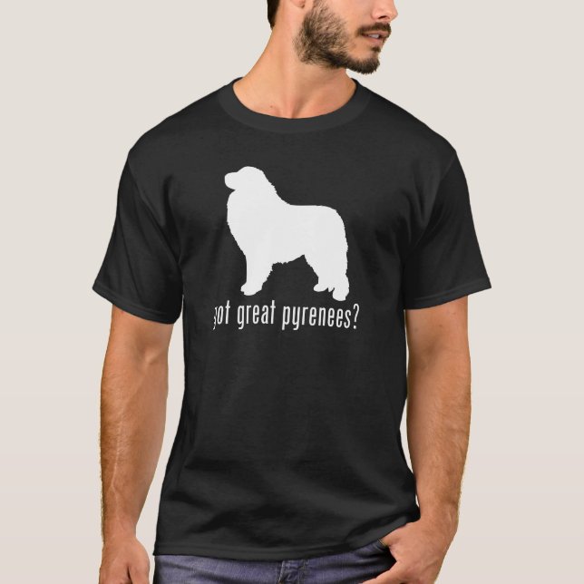 Great Pyrenees T-Shirt (Front)