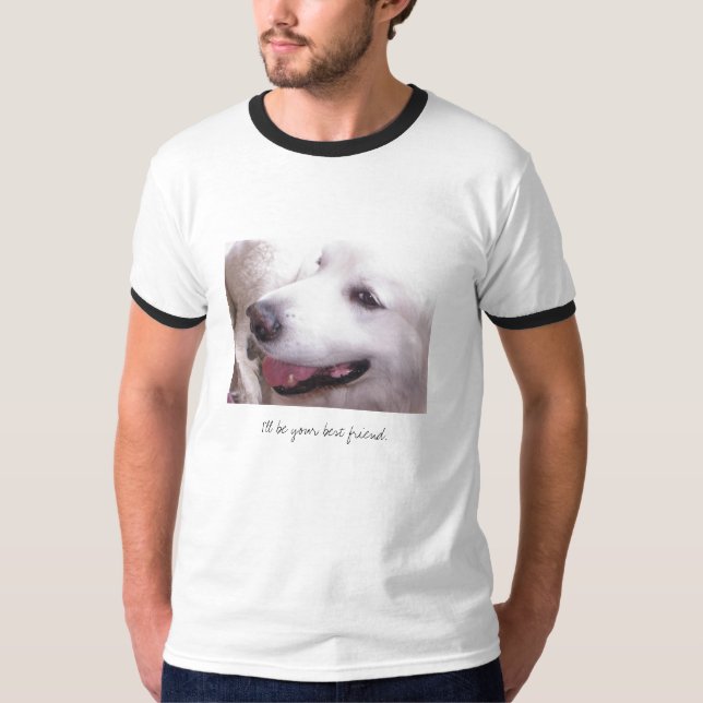Great Pyrenees T-Shirt (Front)