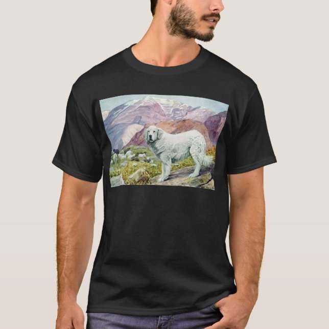 Great Pyrenees T-Shirt (Front)