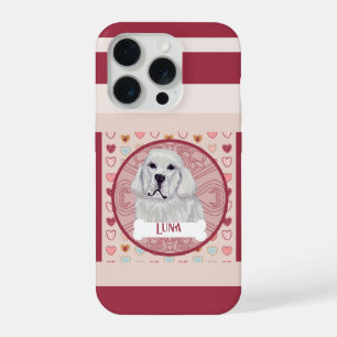 Great Pyrenees Valentine Heart iPhone 11 Pro Case 