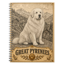 Great Pyrenees, Vintage Heritage Dog
