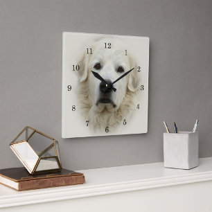 Great Pyrenees Wall Clock