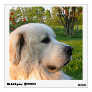 Great Pyrenees Wall decal