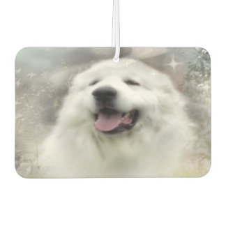 Great Pyrenees Winter Scene Air Freshener