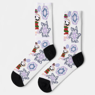 Great Pyrenees winter  Socks