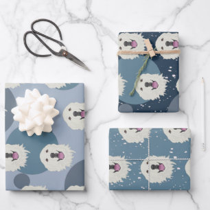 Great Pyrenees Wrapping Paper Sheets