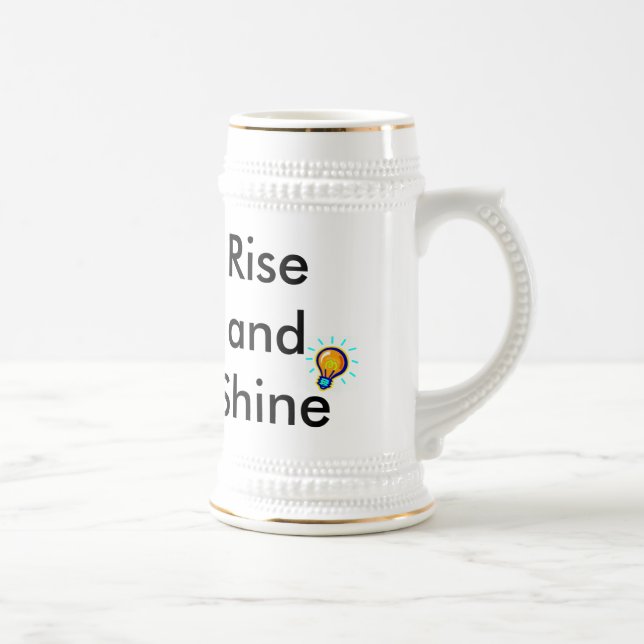 "Great Quotes About Life" Coffee Mug (Right)