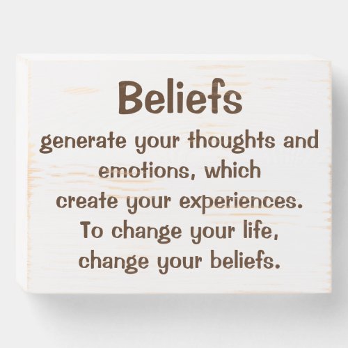 Great Quotes to Share Wooden Box Sign