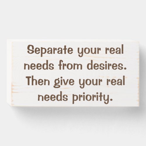 Great Quotes to Share Wooden Box Sign