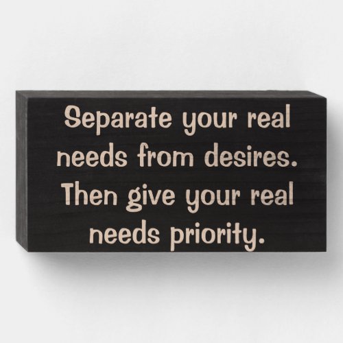 Great Quotes to Share Wooden Box Sign