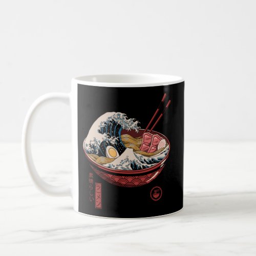 Great Ramen Wave Coffee Mug