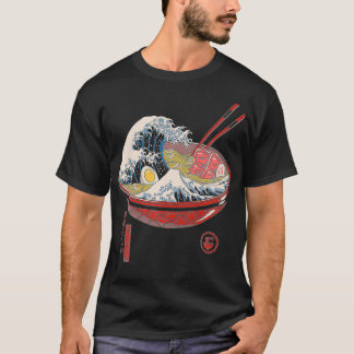 Great Ramen Wave Premium T-Shirt