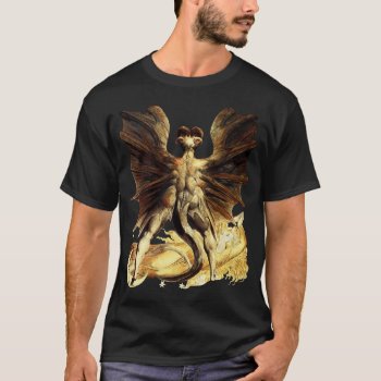 Great Red Dragon T-shirt by opheliasart at Zazzle