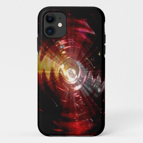 Great Red Galaxy iPhone 11 Case