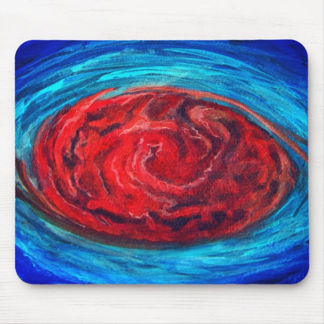 Great Red Spot of Jupiter Mousepad (Front)
