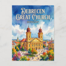 Great Reformed Church, Debrecen Hungary