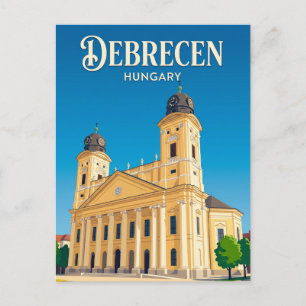 Great Reformed Church Hungary Postcard
