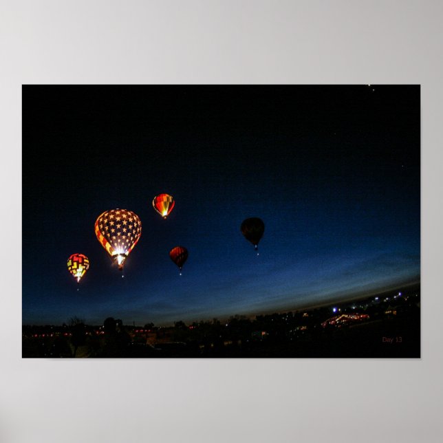 Great Reno Balloon Race #8 Poster (Front)
