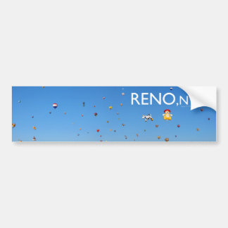 Great Reno Balloon Race Bumper Sticker