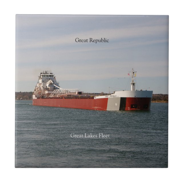 Great Republic tile (Front)