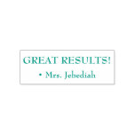 [ Thumbnail: "Great Results!" Tutor Rubber Stamp ]