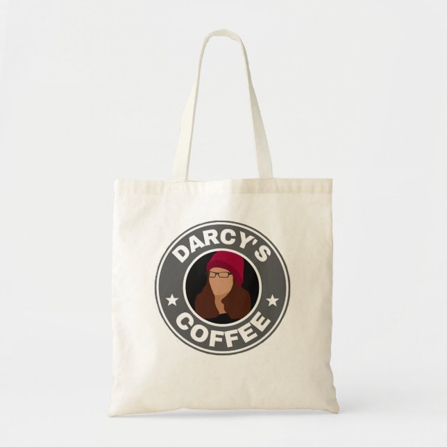 Great Rewards Darcy Art Lewis Graphic For Fan Tote Bag (Front)