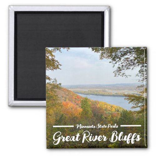Great River Bluffs State Park Magnet