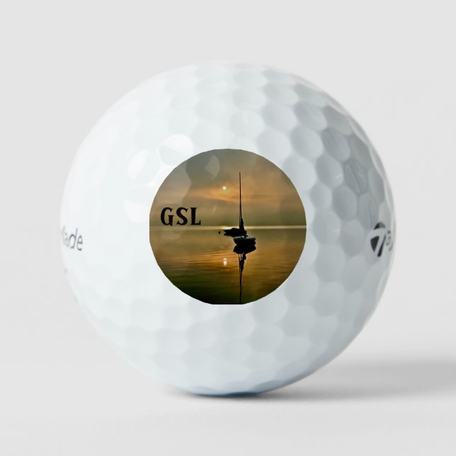 Great Sacandaga Lake Golf Ball (Front)