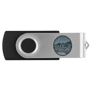Great Sacandaga Lake New York Reflection Flash Drive