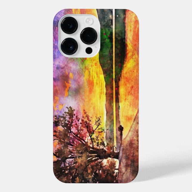 Great Sacandaga Morning I-Phone cover (Back)