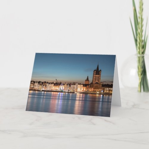 Great Saint Martin Church Cologne Card