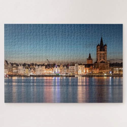 Great Saint Martin Church Cologne Jigsaw Puzzle