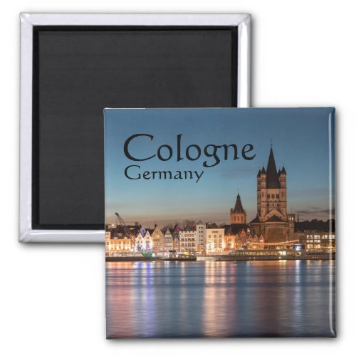 Great Saint Martin Church Cologne Magnet