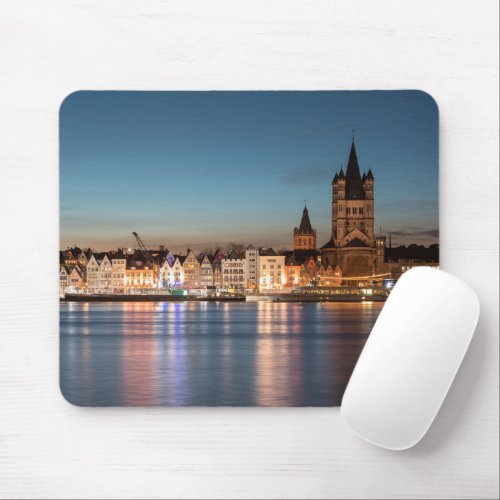 Great Saint Martin Church Cologne Mouse Pad