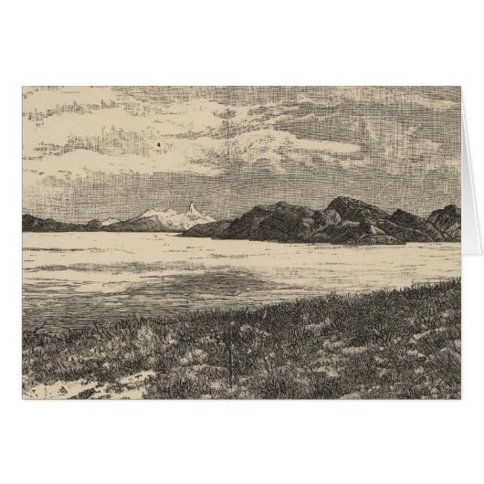 Great Salt Lake Desert Cards (Front Horizontal)