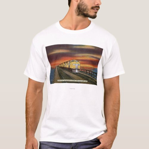 Great Salt Lake Railroad Cutoff T_Shirt