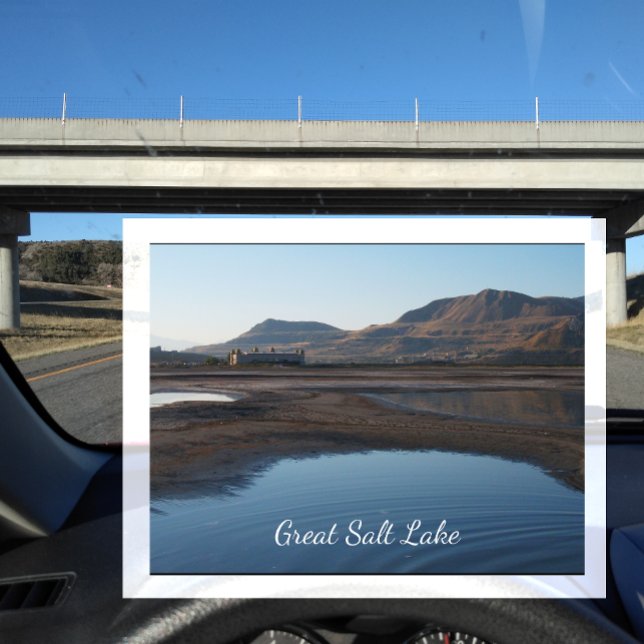 Great Salt Lake, Saltair Pavilion, Mountains Postcard (Creator Uploaded)