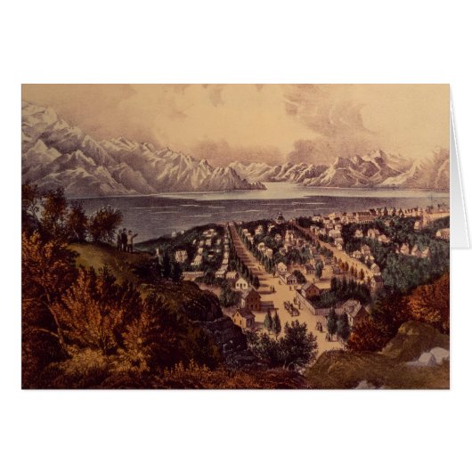 Great Salt Lake, Utah (Front Horizontal)