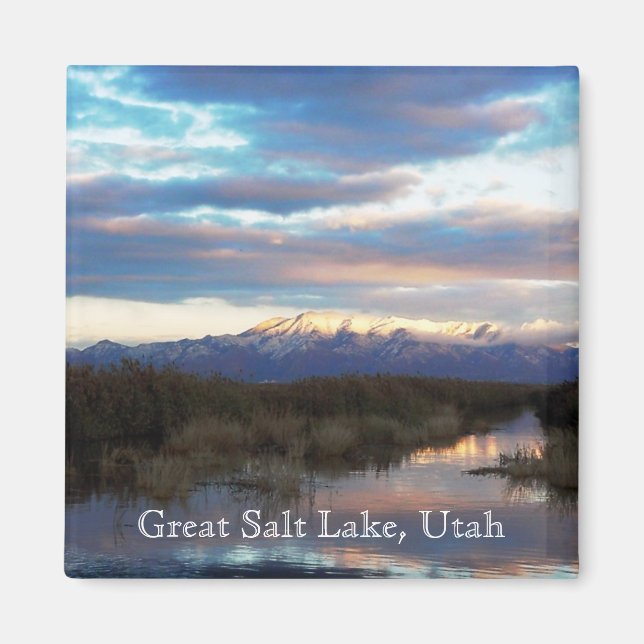 Great Salt Lake, Utah Magnet (Front)
