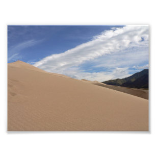 Great Sand Dunes, Colorado Photo Print
