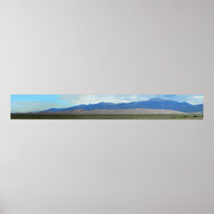 Great Sand Dunes National Park and Preserve, CO Poster