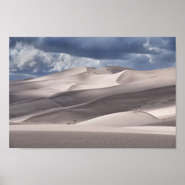 Great Sand Dunes National Park and Preserve, CO Poster (Front)