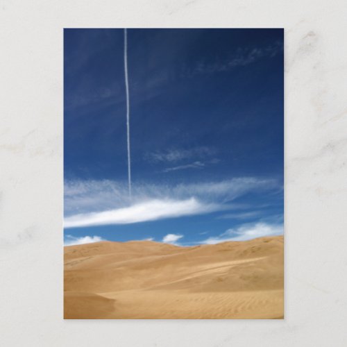 Great Sand Dunes National Park and Preserve Postcard